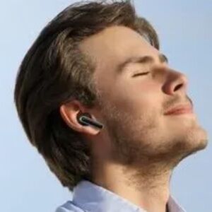 LENOVO ThinkPlus LivePods LP40 Pro Earphones wireless Bluetooth In Black